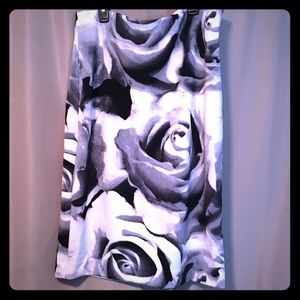 Women’s Floral Print Pencil Skirt